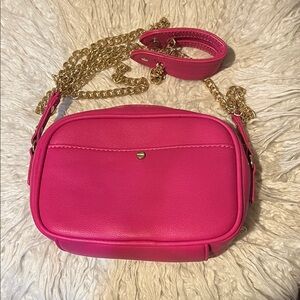 Mali & Lili Pink Crossbody Bag